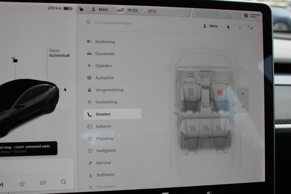Tesla Model 3 Performance AWD 75 kWh / SoH 90,3% / Autopilot / Panoramadak / Camera / Leder / 20'' / Leder / Premium Audio / Warmtepomp