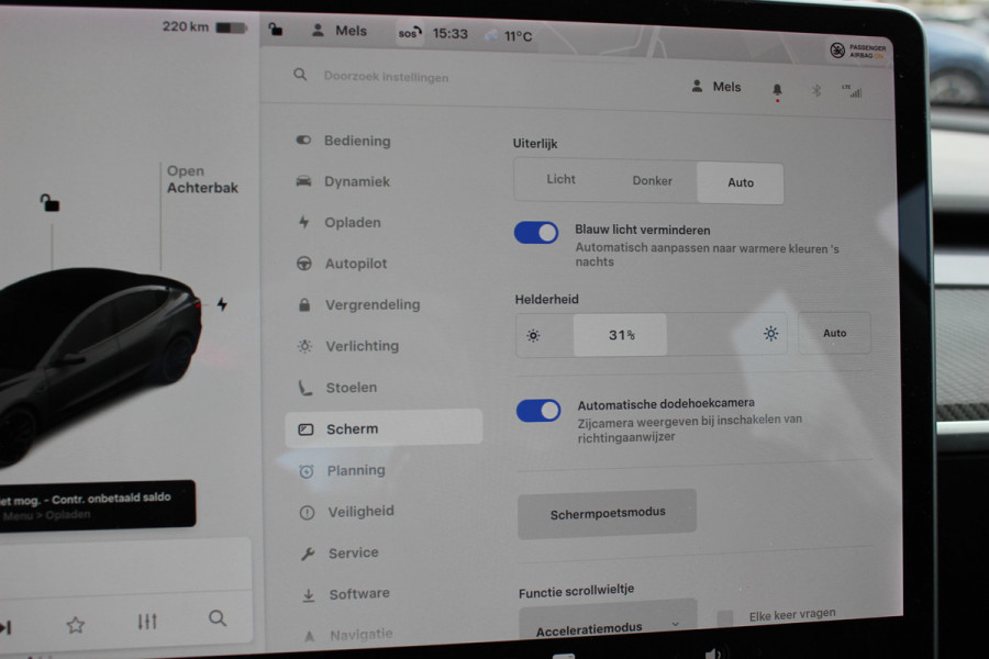Tesla Model 3 Performance AWD 75 kWh / SoH 90,3% / Autopilot / Panoramadak / Camera / Leder / 20'' / Leder / Premium Audio / Warmtepomp