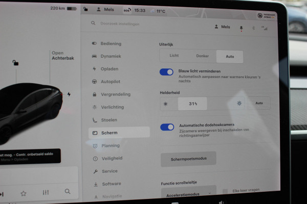 Tesla Model 3 Performance AWD 75 kWh / SoH 90,3% / Autopilot / Panoramadak / Camera / Leder / 20'' / Leder / Premium Audio / Warmtepomp
