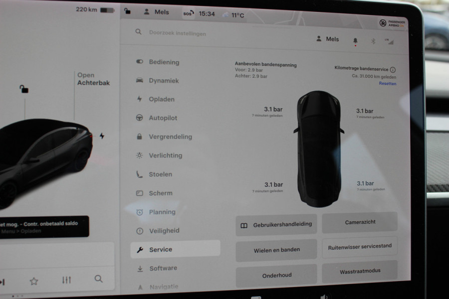 Tesla Model 3 Performance AWD 75 kWh / SoH 90,3% / Autopilot / Panoramadak / Camera / Leder / 20'' / Leder / Premium Audio / Warmtepomp