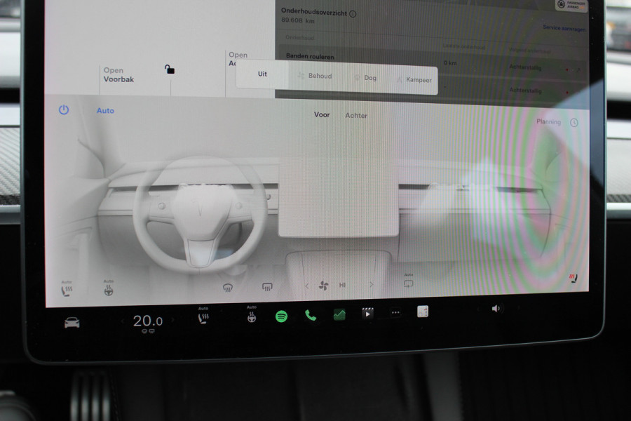 Tesla Model 3 Performance AWD 75 kWh / SoH 90,3% / Autopilot / Panoramadak / Camera / Leder / 20'' / Leder / Premium Audio / Warmtepomp