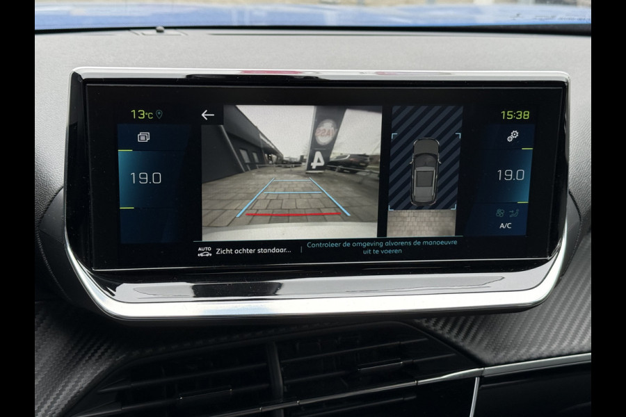 Peugeot e-2008 BWJ 2021 | 136PK EV Allure 50 kWh | CAMERA A | CLIMA | LEDER/STOF | NAVI | CARPLAY |