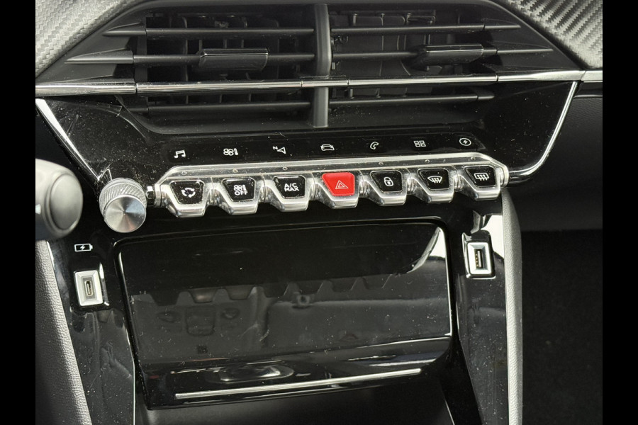 Peugeot e-2008 BWJ 2021 | 136PK EV Allure 50 kWh | CAMERA A | CLIMA | LEDER/STOF | NAVI | CARPLAY |
