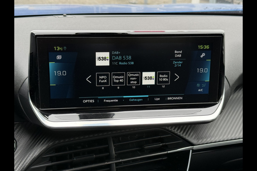 Peugeot e-2008 BWJ 2021 | 136PK EV Allure 50 kWh | CAMERA A | CLIMA | LEDER/STOF | NAVI | CARPLAY |