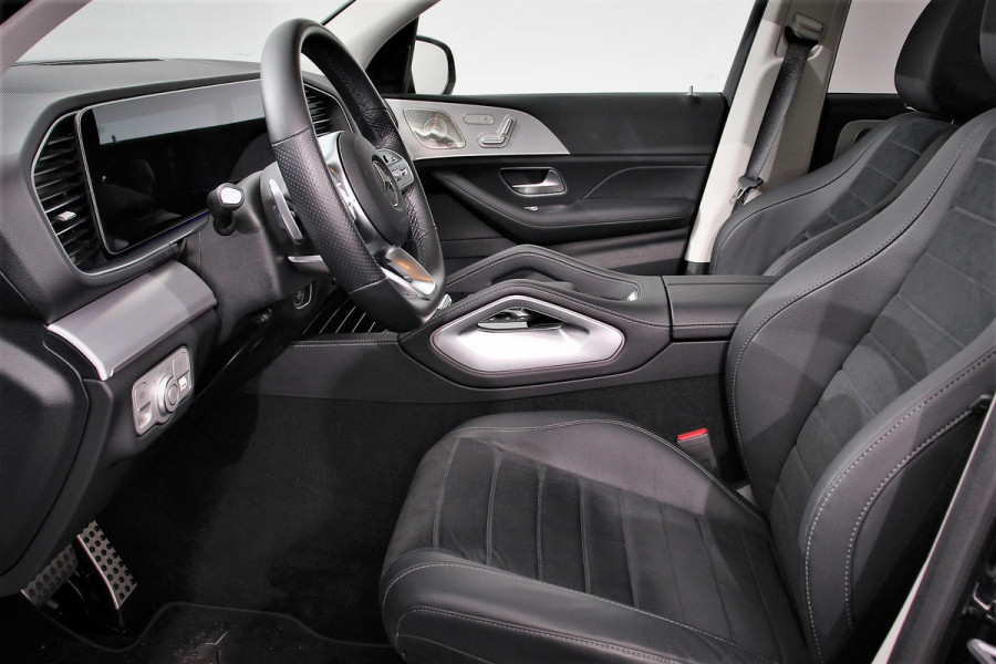 Mercedes-Benz GLE 350 e 4MATIC PHEV AMG | Panoramadak | Burmester surround system | Trekhaak | Night pakket | Camera 360