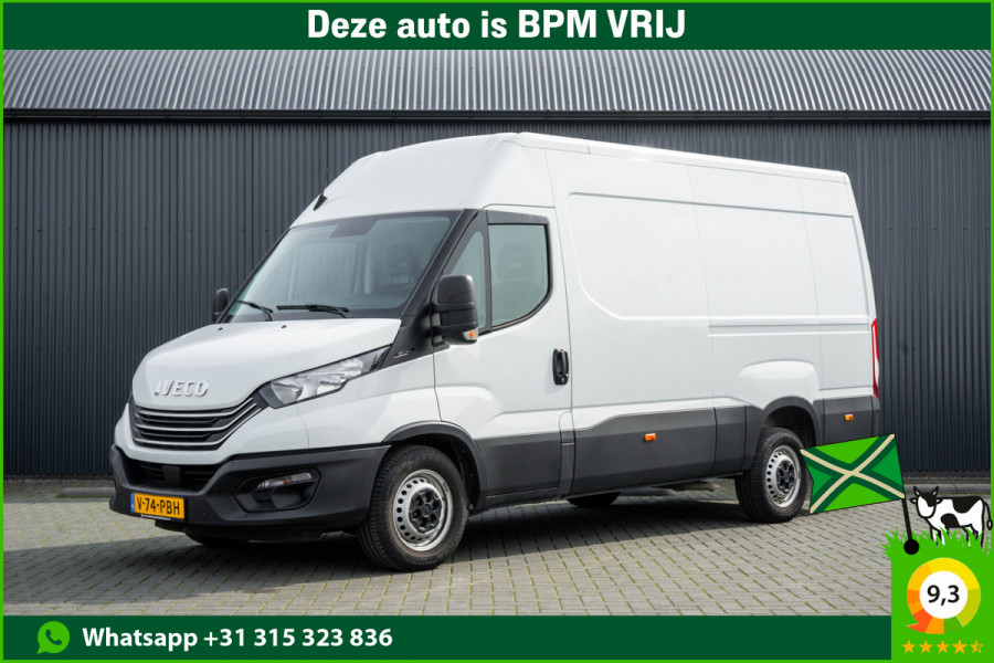 Iveco Daily 35S14 L2H2 | 3-Zits | 136 PK | Climate | Airco