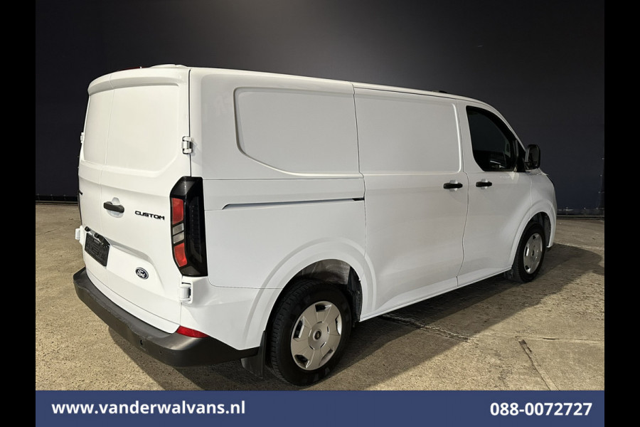 Ford Transit Custom 2.0 TDCI L1H1 Euro6 Airco | Camera | LED | Cruisecontrol | Apple Carplay Android Auto, Verwarmde voorruit, Parkeersensoren, Bijrijdersbank
