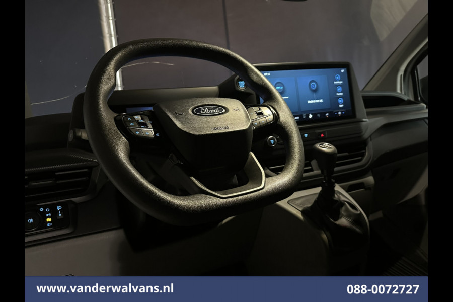 Ford Transit Custom 2.0 TDCI L1H1 Euro6 Airco | Camera | LED | Cruisecontrol | Apple Carplay Android Auto, Verwarmde voorruit, Parkeersensoren, Bijrijdersbank