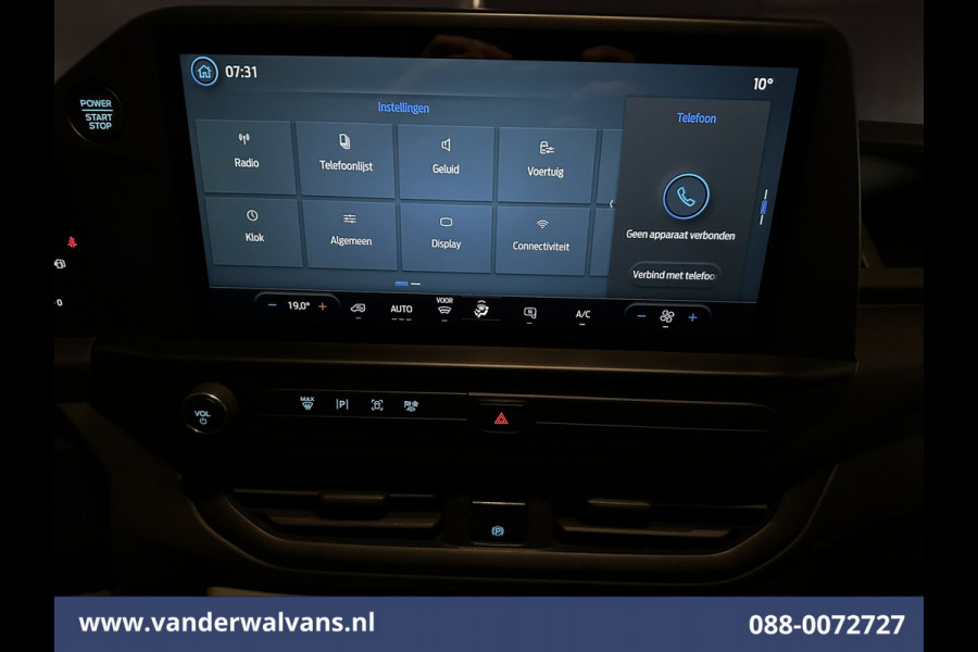 Ford Transit Custom 2.0 TDCI L1H1 Euro6 Airco | Camera | LED | Cruisecontrol | Apple Carplay Android Auto, Verwarmde voorruit, Parkeersensoren, Bijrijdersbank