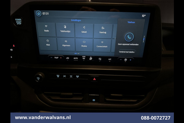 Ford Transit Custom 2.0 TDCI L1H1 Euro6 Airco | Camera | LED | Cruisecontrol | Apple Carplay Android Auto, Verwarmde voorruit, Parkeersensoren, Bijrijdersbank