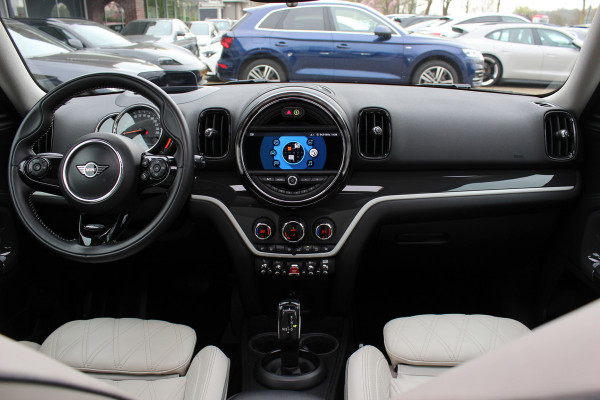 MINI Countryman 2.0 Cooper S Chili / Panoramadak / Camera / Head-up / Beige Leder / Navigatie / 18'' / Harman Kardon / Stoelverwarming / DAB / Cruise Control