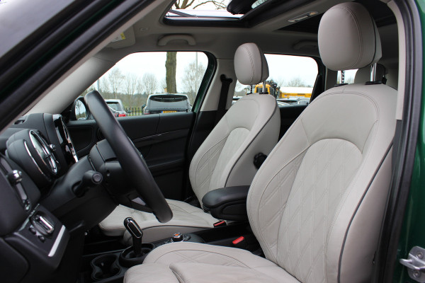 MINI Countryman 2.0 Cooper S Chili / Panoramadak / Camera / Head-up / Beige Leder / Navigatie / 18'' / Harman Kardon / Stoelverwarming / DAB / Cruise Control
