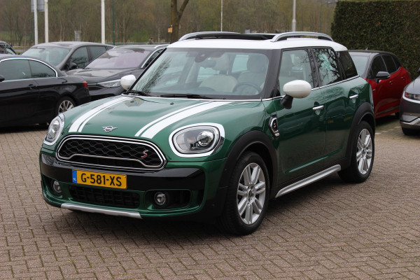 MINI Countryman 2.0 Cooper S Chili / Panoramadak / Camera / Head-up / Beige Leder / Navigatie / 18'' / Harman Kardon / Stoelverwarming / DAB / Cruise Control
