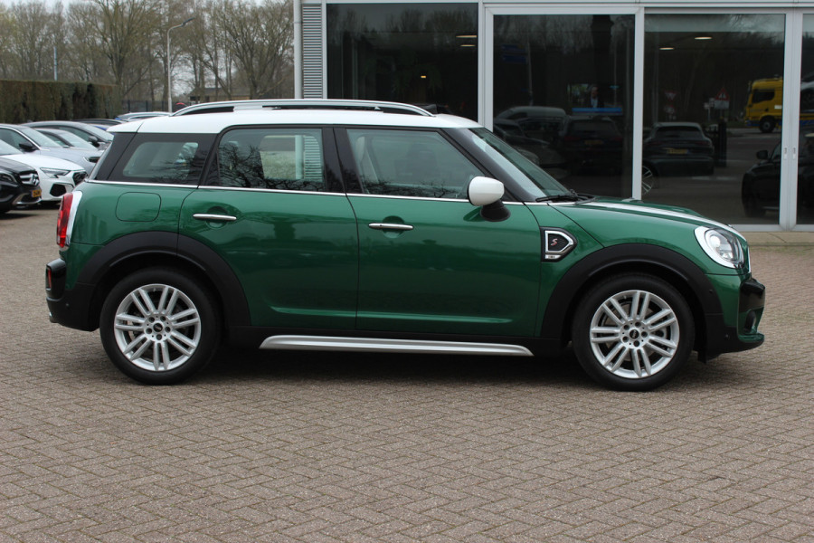 MINI Countryman 2.0 Cooper S Chili / Panoramadak / Camera / Head-up / Beige Leder / Navigatie / 18'' / Harman Kardon / Stoelverwarming / DAB / Cruise Control