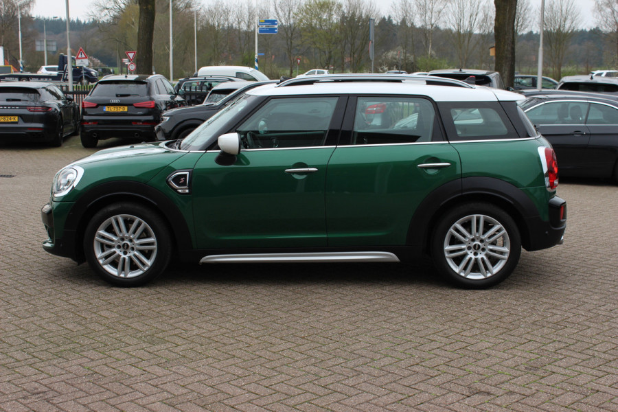 MINI Countryman 2.0 Cooper S Chili / Panoramadak / Camera / Head-up / Beige Leder / Navigatie / 18'' / Harman Kardon / Stoelverwarming / DAB / Cruise Control