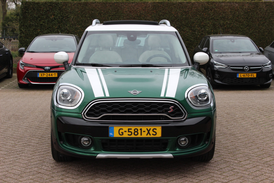 MINI Countryman 2.0 Cooper S Chili / Panoramadak / Camera / Head-up / Beige Leder / Navigatie / 18'' / Harman Kardon / Stoelverwarming / DAB / Cruise Control