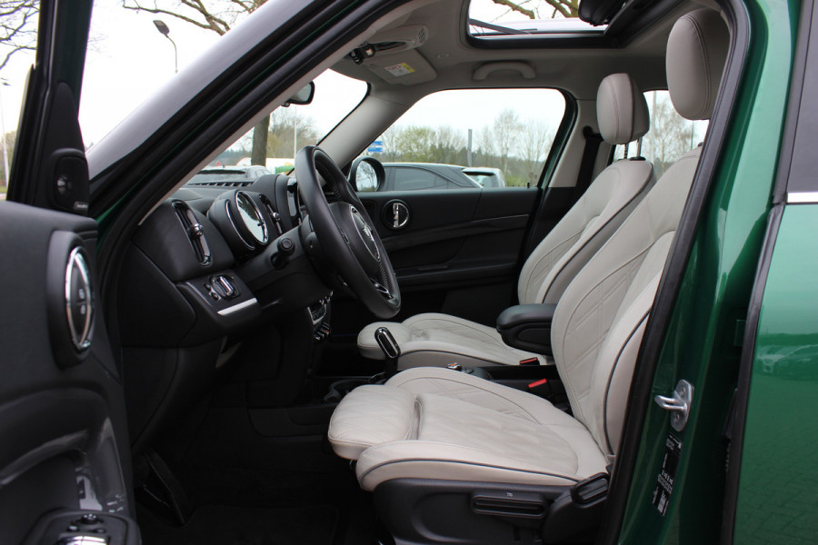 MINI Countryman 2.0 Cooper S Chili / Panoramadak / Camera / Head-up / Beige Leder / Navigatie / 18'' / Harman Kardon / Stoelverwarming / DAB / Cruise Control