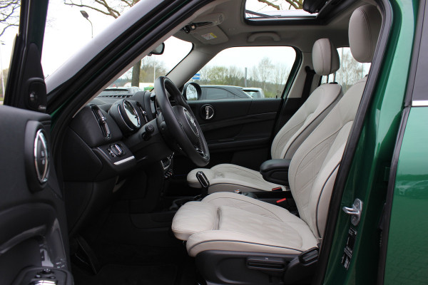 MINI Countryman 2.0 Cooper S Chili / Panoramadak / Camera / Head-up / Beige Leder / Navigatie / 18'' / Harman Kardon / Stoelverwarming / DAB / Cruise Control