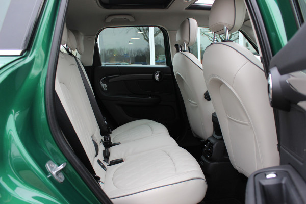 MINI Countryman 2.0 Cooper S Chili / Panoramadak / Camera / Head-up / Beige Leder / Navigatie / 18'' / Harman Kardon / Stoelverwarming / DAB / Cruise Control