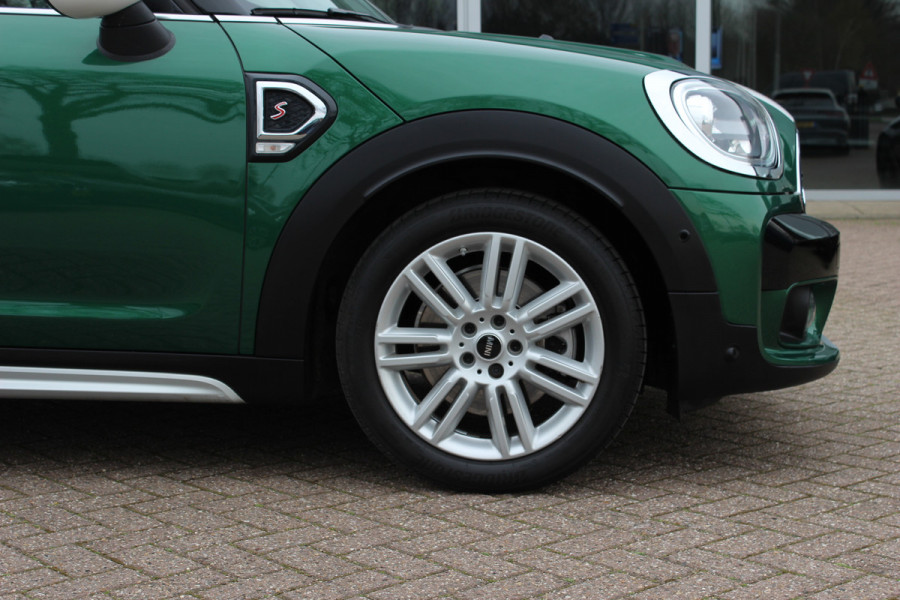 MINI Countryman 2.0 Cooper S Chili / Panoramadak / Camera / Head-up / Beige Leder / Navigatie / 18'' / Harman Kardon / Stoelverwarming / DAB / Cruise Control