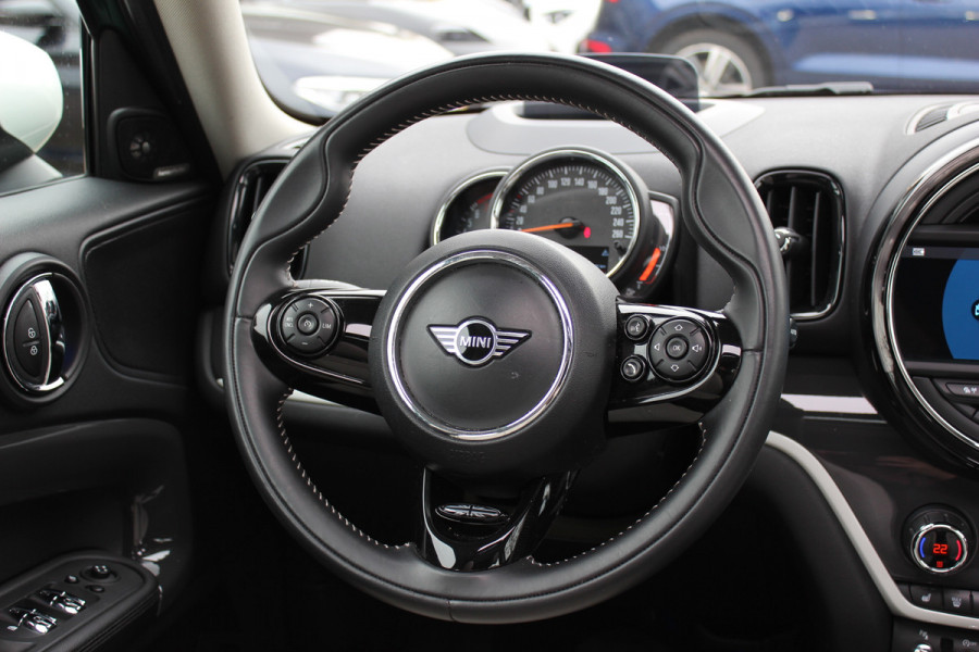MINI Countryman 2.0 Cooper S Chili / Panoramadak / Camera / Head-up / Beige Leder / Navigatie / 18'' / Harman Kardon / Stoelverwarming / DAB / Cruise Control