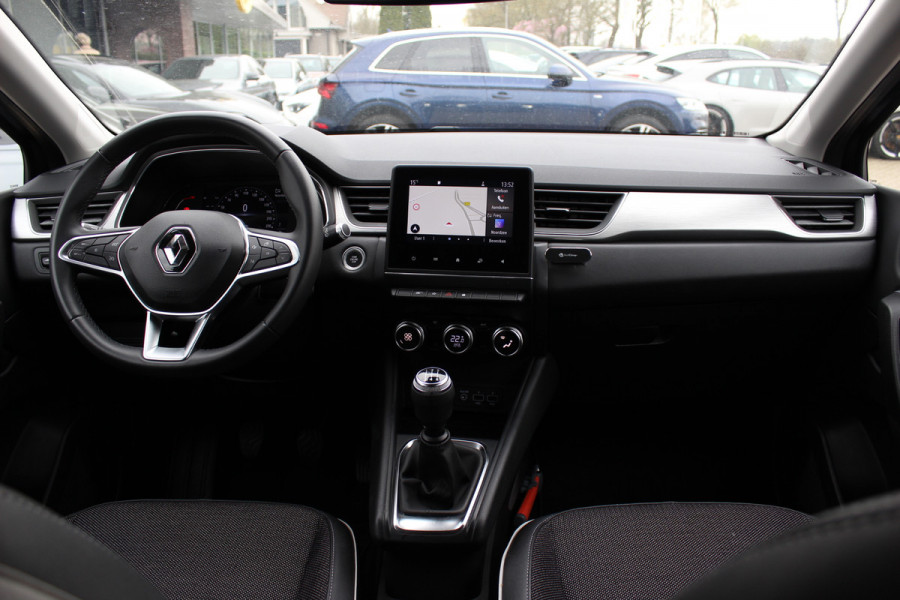 Renault Captur 1.0 TCe 100 Intens / Camera / Navigatie / 17'' / CarPlay / Keyless / DAB / Parkeerhulp V+A / Cruise Control