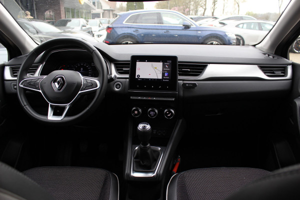Renault Captur 1.0 TCe 100 Intens / Camera / Navigatie / 17'' / CarPlay / Keyless / DAB / Parkeerhulp V+A / Cruise Control