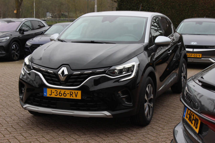 Renault Captur 1.0 TCe 100 Intens / Camera / Navigatie / 17'' / CarPlay / Keyless / DAB / Parkeerhulp V+A / Cruise Control