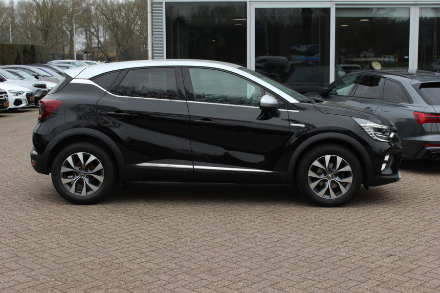 Renault Captur 1.0 TCe 100 Intens / Camera / Navigatie / 17'' / CarPlay / Keyless / DAB / Parkeerhulp V+A / Cruise Control