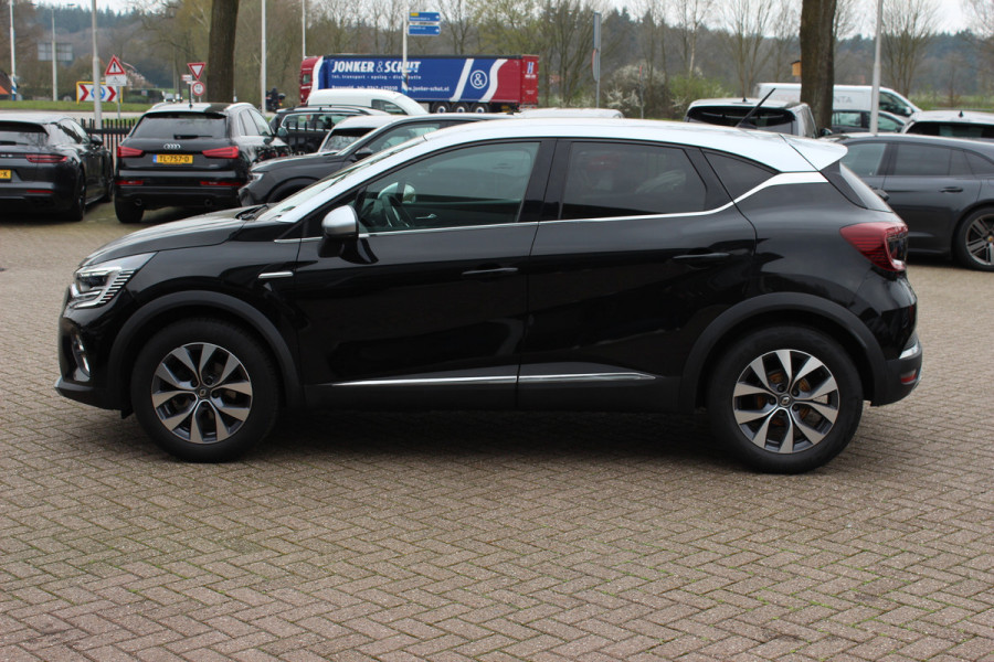 Renault Captur 1.0 TCe 100 Intens / Camera / Navigatie / 17'' / CarPlay / Keyless / DAB / Parkeerhulp V+A / Cruise Control