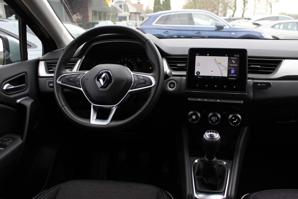 Renault Captur 1.0 TCe 100 Intens / Camera / Navigatie / 17'' / CarPlay / Keyless / DAB / Parkeerhulp V+A / Cruise Control
