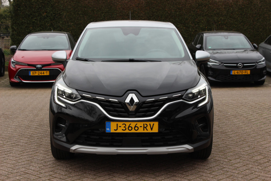 Renault Captur 1.0 TCe 100 Intens / Camera / Navigatie / 17'' / CarPlay / Keyless / DAB / Parkeerhulp V+A / Cruise Control