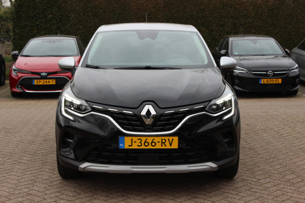 Renault Captur 1.0 TCe 100 Intens / Camera / Navigatie / 17'' / CarPlay / Keyless / DAB / Parkeerhulp V+A / Cruise Control