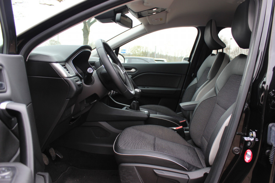 Renault Captur 1.0 TCe 100 Intens / Camera / Navigatie / 17'' / CarPlay / Keyless / DAB / Parkeerhulp V+A / Cruise Control