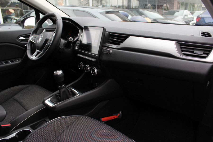 Renault Captur 1.0 TCe 100 Intens / Camera / Navigatie / 17'' / CarPlay / Keyless / DAB / Parkeerhulp V+A / Cruise Control