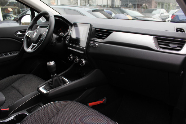 Renault Captur 1.0 TCe 100 Intens / Camera / Navigatie / 17'' / CarPlay / Keyless / DAB / Parkeerhulp V+A / Cruise Control