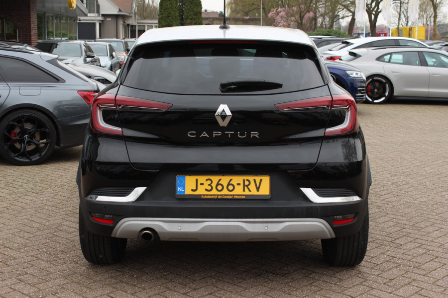 Renault Captur 1.0 TCe 100 Intens / Camera / Navigatie / 17'' / CarPlay / Keyless / DAB / Parkeerhulp V+A / Cruise Control