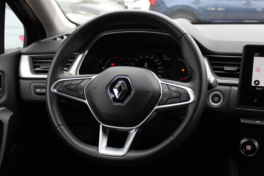 Renault Captur 1.0 TCe 100 Intens / Camera / Navigatie / 17'' / CarPlay / Keyless / DAB / Parkeerhulp V+A / Cruise Control