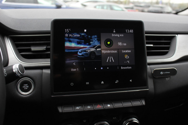 Renault Captur 1.0 TCe 100 Intens / Camera / Navigatie / 17'' / CarPlay / Keyless / DAB / Parkeerhulp V+A / Cruise Control