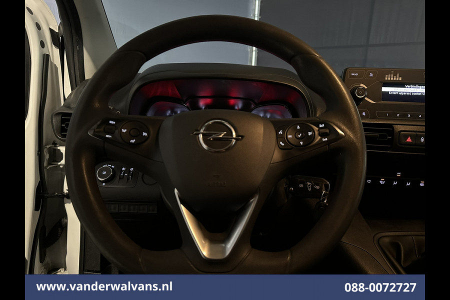 Opel Combo 1.5D 102pk L2H1 Euro6 Airco | Cruisecontrol | Parkeersensoren Zijdeur