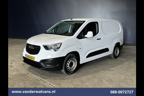 Opel Combo 1.5D 102pk L2H1 Euro6 Airco | Cruisecontrol | Parkeersensoren Zijdeur
