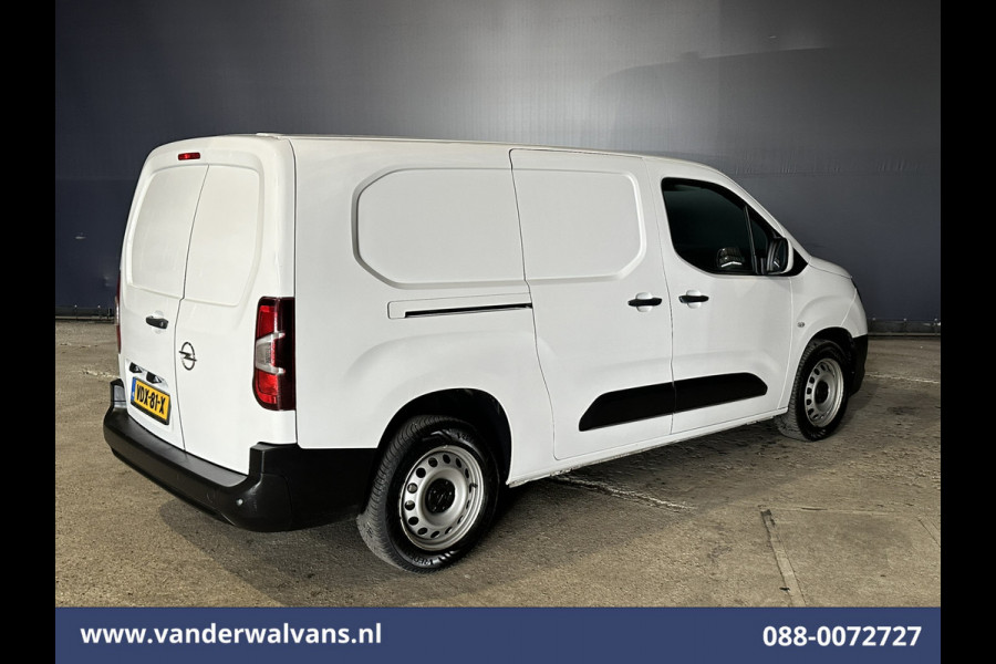 Opel Combo 1.5D 102pk L2H1 Euro6 Airco | Cruisecontrol | Parkeersensoren Zijdeur