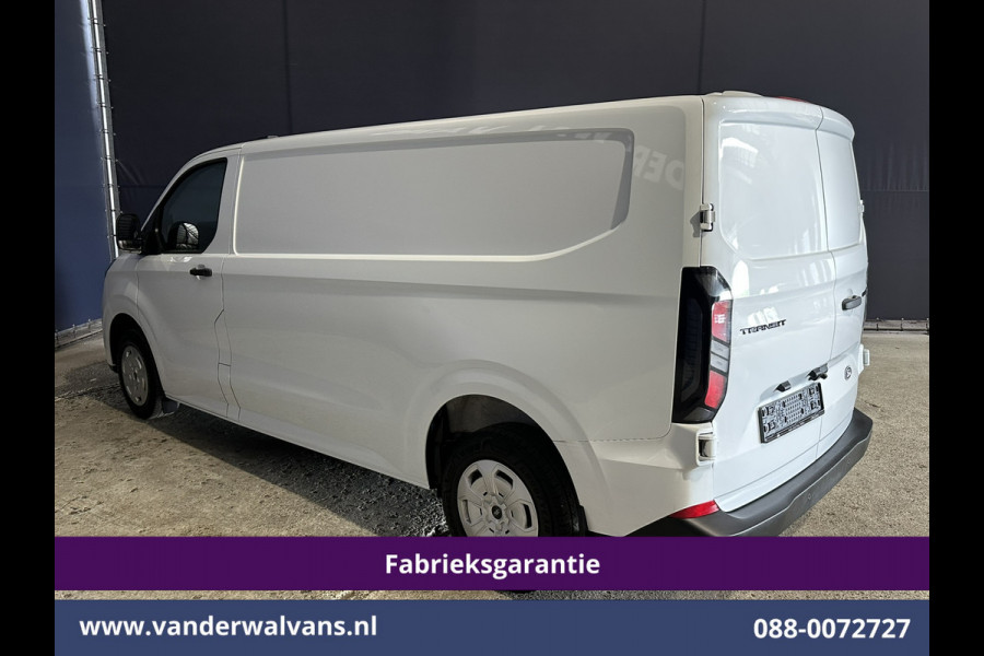 Ford Transit Custom 2.0 TDCI 136pk L2H1 Fabrieksgarantie Euro6 Airco | Camera | LED | Apple Carplay | Cruisecontrol Android Auto, Verwarmde voorruit, Parkeersensoren, Bijrijdersbank, 2800kg trekvermogen