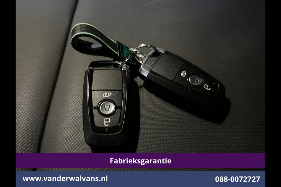 Ford Transit Custom 2.0 TDCI 136pk L2H1 Fabrieksgarantie Euro6 Airco | Camera | LED | Apple Carplay | Cruisecontrol Android Auto, Verwarmde voorruit, Parkeersensoren, Bijrijdersbank, 2800kg trekvermogen