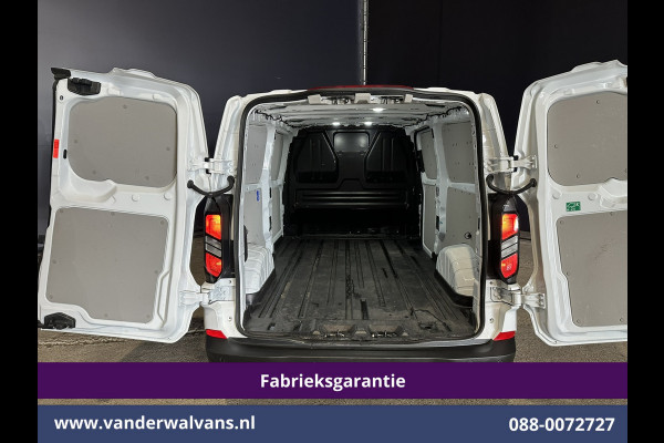 Ford Transit Custom 2.0 TDCI 136pk L2H1 Fabrieksgarantie Euro6 Airco | Camera | LED | Apple Carplay | Cruisecontrol Android Auto, Verwarmde voorruit, Parkeersensoren, Bijrijdersbank, 2800kg trekvermogen