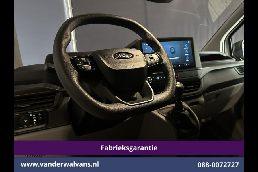 Ford Transit Custom 2.0 TDCI 136pk L2H1 Fabrieksgarantie Euro6 Airco | Camera | LED | Apple Carplay | Cruisecontrol Android Auto, Verwarmde voorruit, Parkeersensoren, Bijrijdersbank, 2800kg trekvermogen