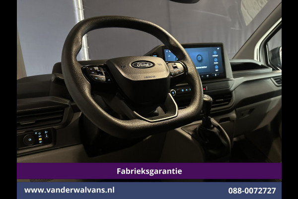 Ford Transit Custom 2.0 TDCI 136pk L2H1 Fabrieksgarantie Euro6 Airco | Camera | LED | Apple Carplay | Cruisecontrol Android Auto, Verwarmde voorruit, Parkeersensoren, Bijrijdersbank, 2800kg trekvermogen