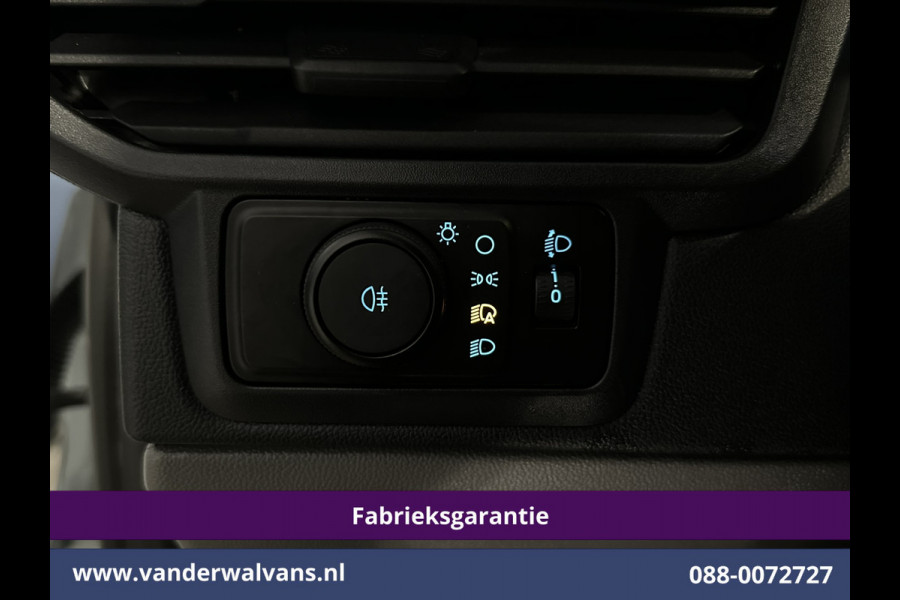 Ford Transit Custom 2.0 TDCI 136pk L2H1 Fabrieksgarantie Euro6 Airco | Camera | LED | Apple Carplay | Cruisecontrol Android Auto, Verwarmde voorruit, Parkeersensoren, Bijrijdersbank, 2800kg trekvermogen