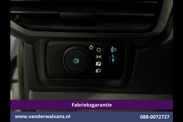 Ford Transit Custom 2.0 TDCI 136pk L2H1 Fabrieksgarantie Euro6 Airco | Camera | LED | Apple Carplay | Cruisecontrol Android Auto, Verwarmde voorruit, Parkeersensoren, Bijrijdersbank, 2800kg trekvermogen