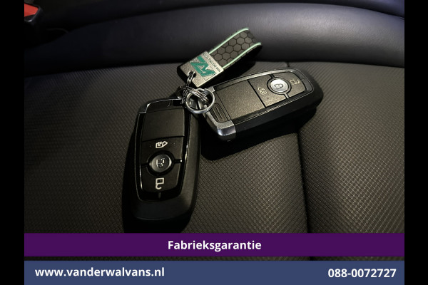 Ford Transit Custom 2.0 TDCI 136pk L2H1 Fabrieksgarantie Euro6 Airco | Camera | LED | Apple Carplay | Cruisecontrol Android Auto, Verwarmde voorruit, Parkeersensoren, Bijrijdersbank, 2800kg trekvermogen